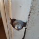 Medicine cabinet or toilet in sheet metal