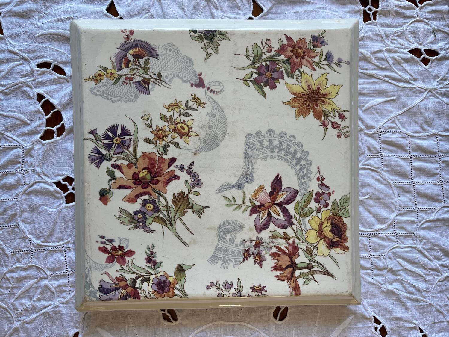 Sarreguemines trivet