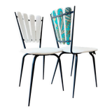 Pair of chairs Petals