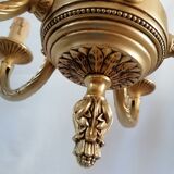 Lustre en bronze 6 feux