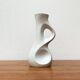 White sculptural vases by Peter Müller for Sgrafo Modern, 1960s, set of 6.