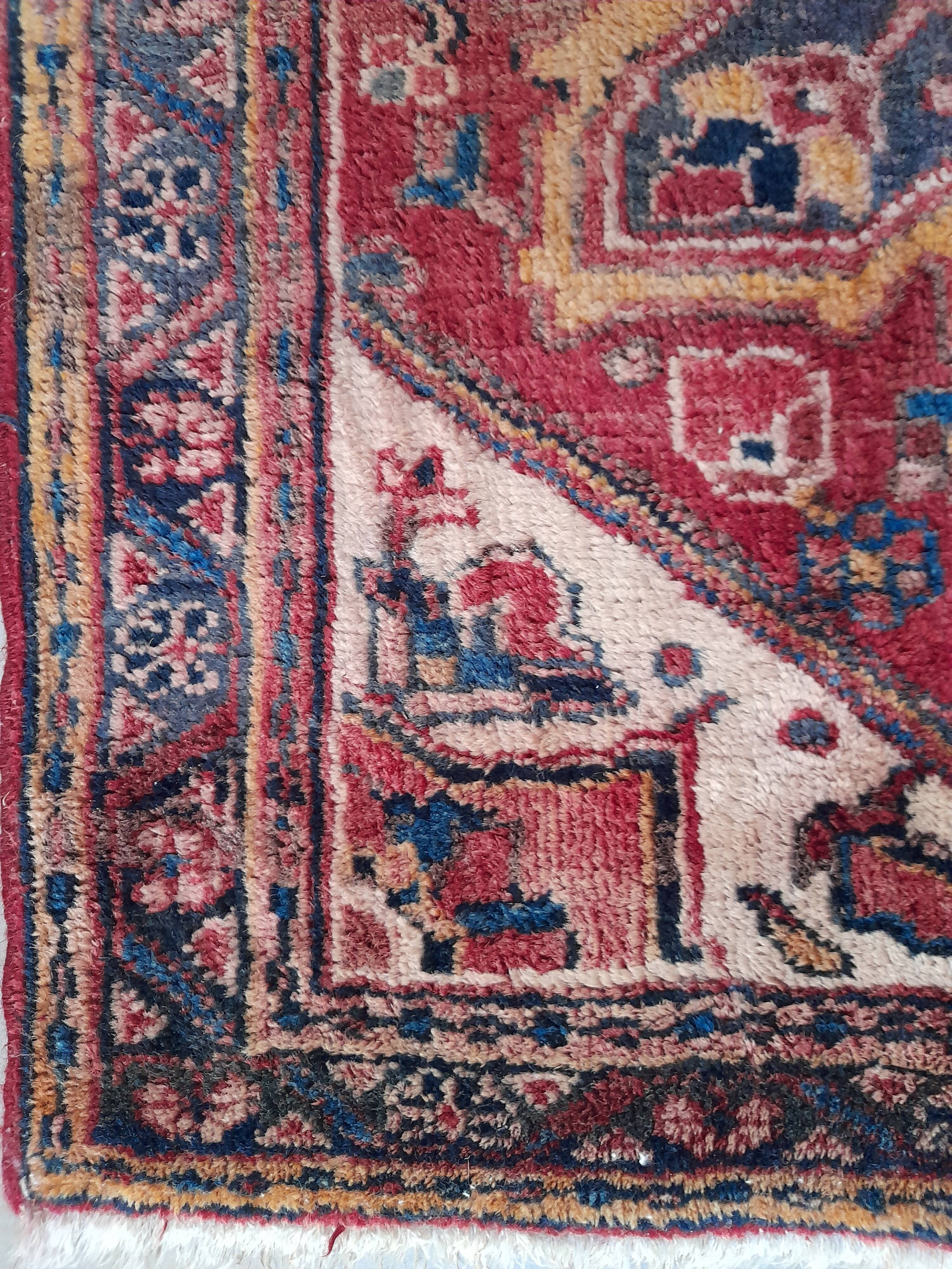 Hallway carpet 85 x 200 cm