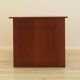 Teak desk, Danish design, 1970s, manufactured by Bornholm Møbelfabrik