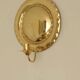 Pair of Swedish Mid-Century Brass Wall Sconces
