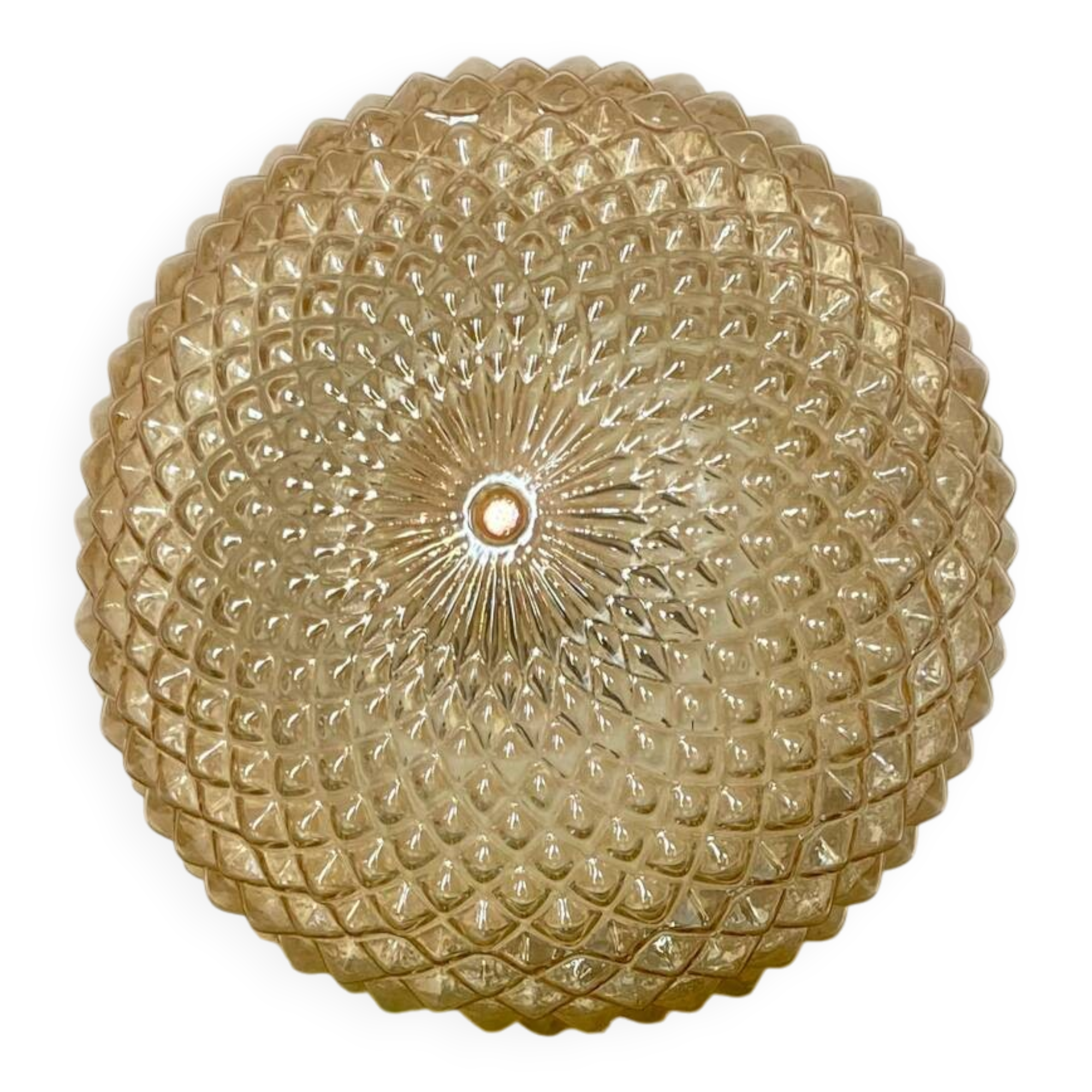 Art Deco ceiling light fixture