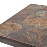 Rustic coffee table from the 70