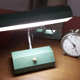Lampe de bureau à poser industrielle, années 30 - 40
