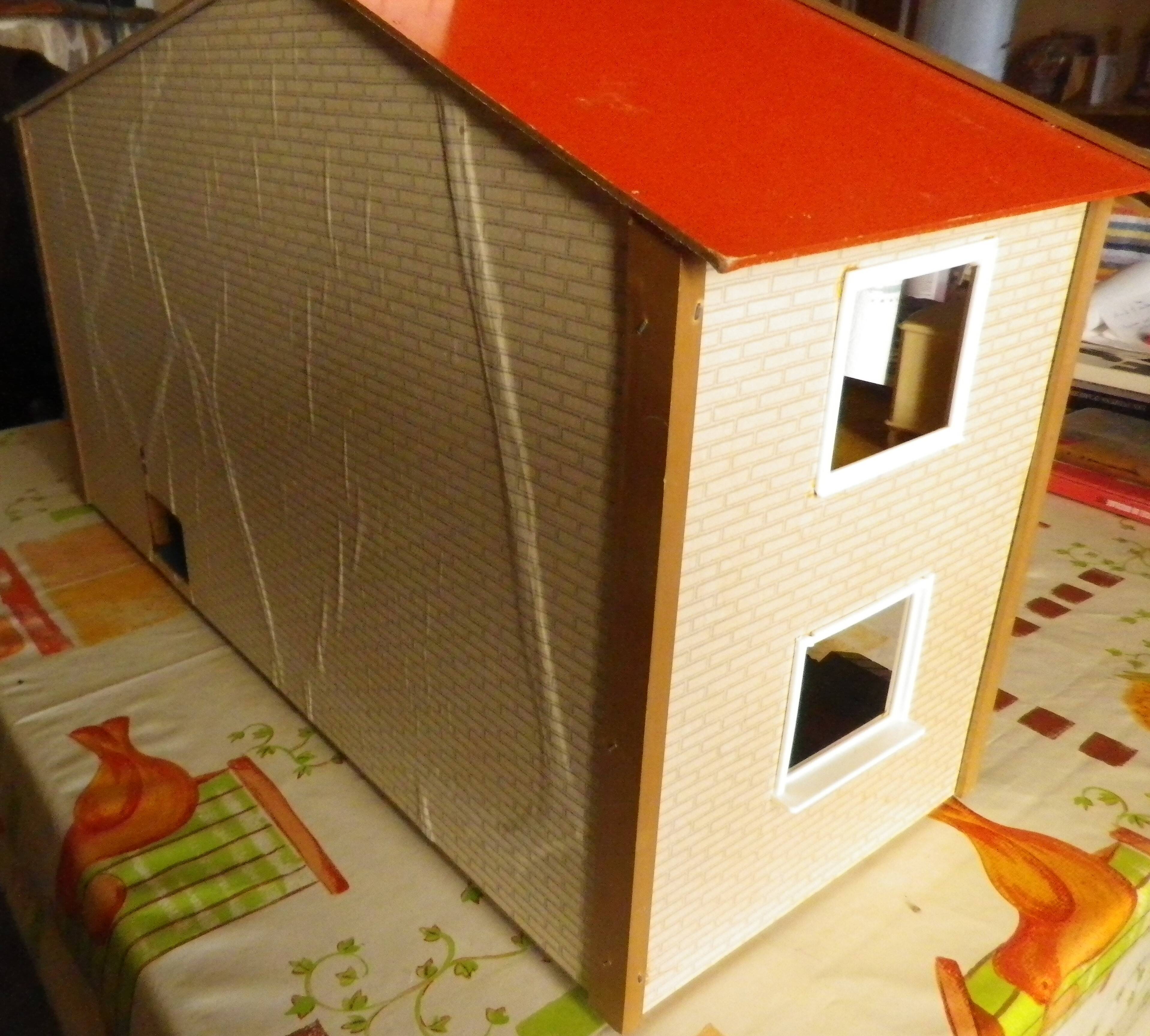 maison de poupée vintage