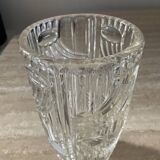 Vase Art Déco en cristal ciselé