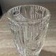 Vase Art Déco en cristal ciselé