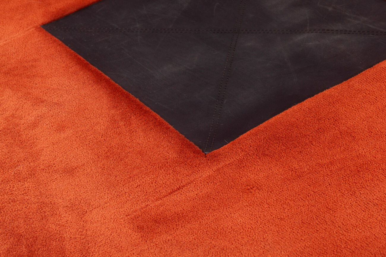Postmodern Centercourt rug by Peter Maly for JAB, Germany, 1990s