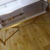 Bronze coffee table