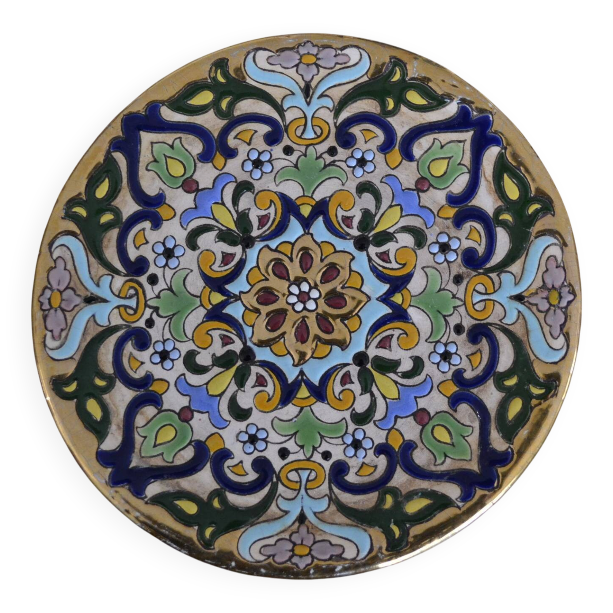 numbered plate from Seville