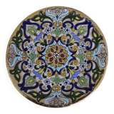 numbered plate from Seville