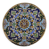 assiette de séville numérotée