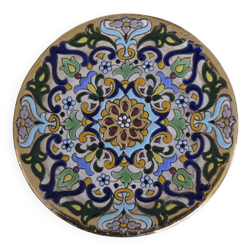 assiette de séville numérotée