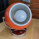 Vintage orange Eye Ball lamp