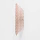 Pair of Pink Murano Glass Wall Sconces with Textured Relief