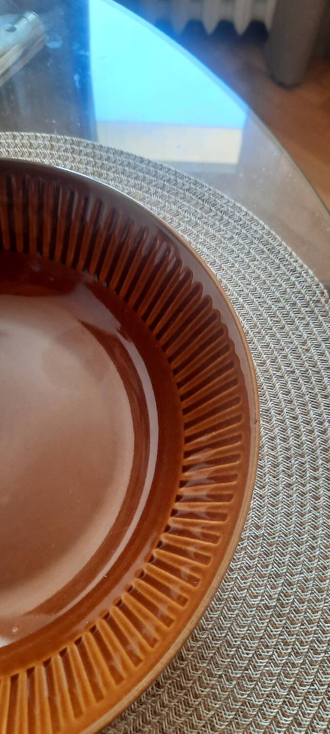 Vintage salad bowl