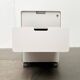 Metal office cart series ATM by Jasper Morrison for Vitra
