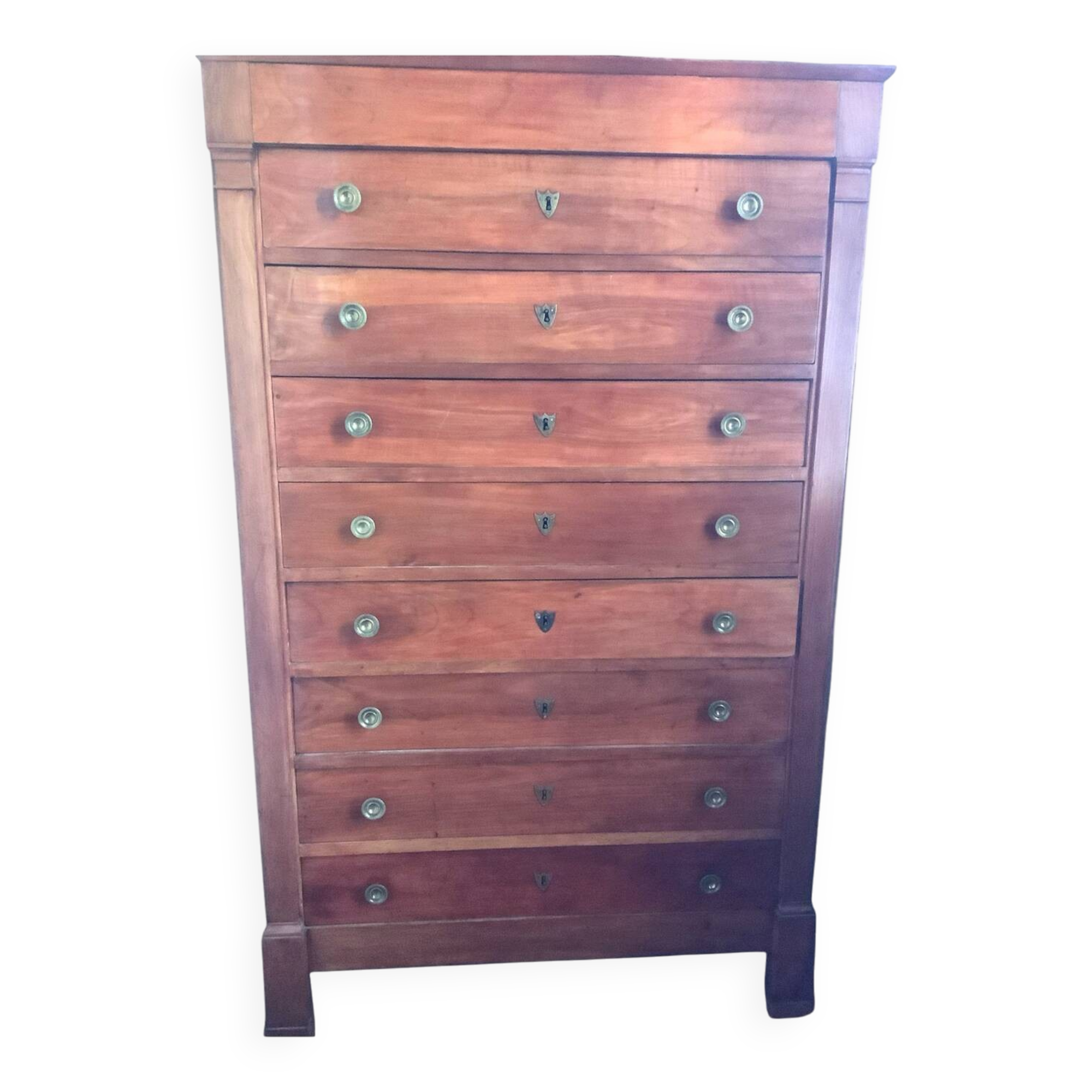 Solid wood weekly planner