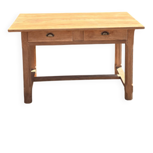 Table de ferme ancienne - brut