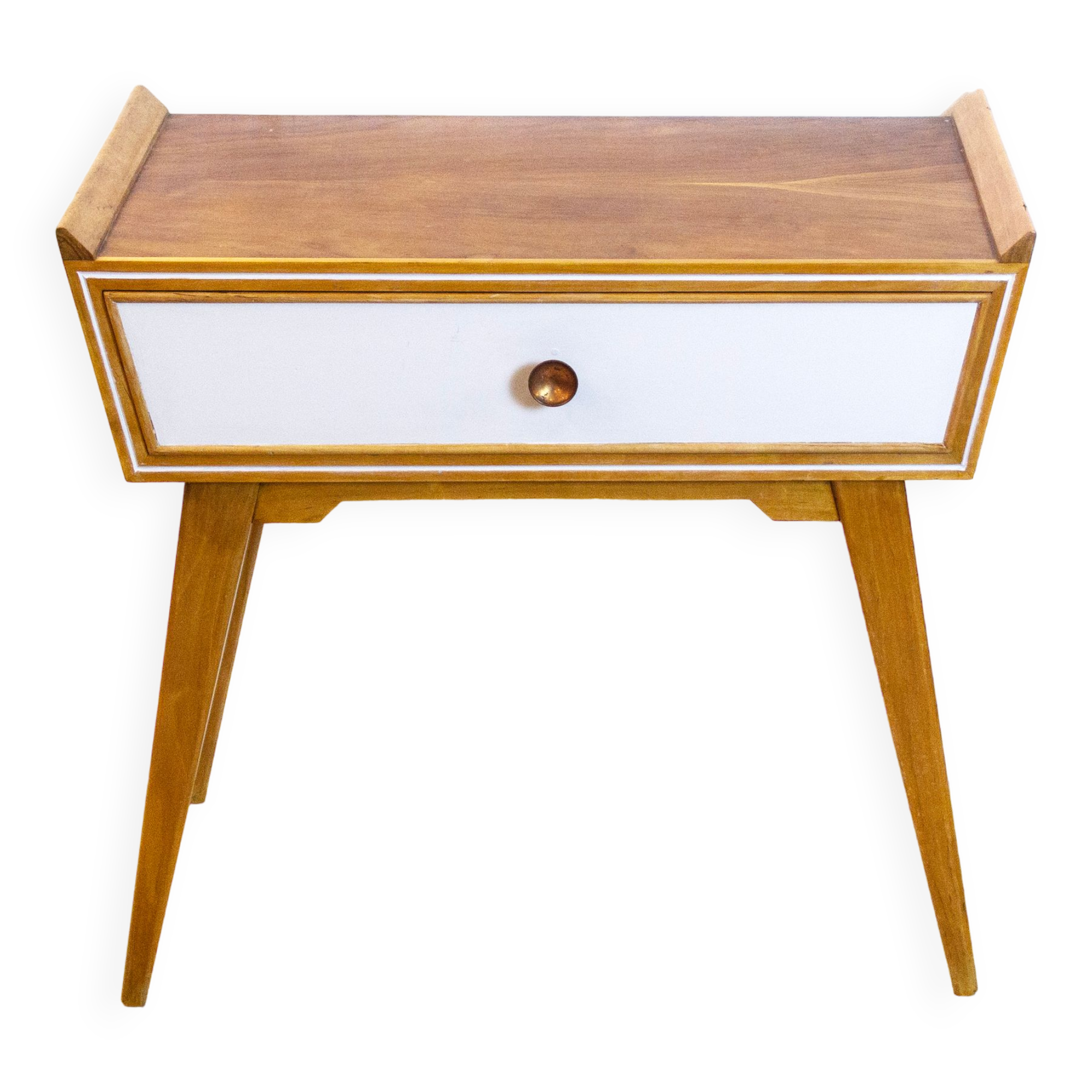 Table de chevet du milieu du siècle, Espagne, années 1950