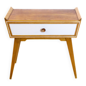 Mid century nightstand, spain, 1950's