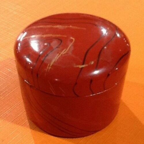Lacquered wooden box