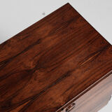 Midcentury Danish sideboard with 6 doors in rosewood 1960s