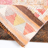 Tapis design rayé 373x79cm
