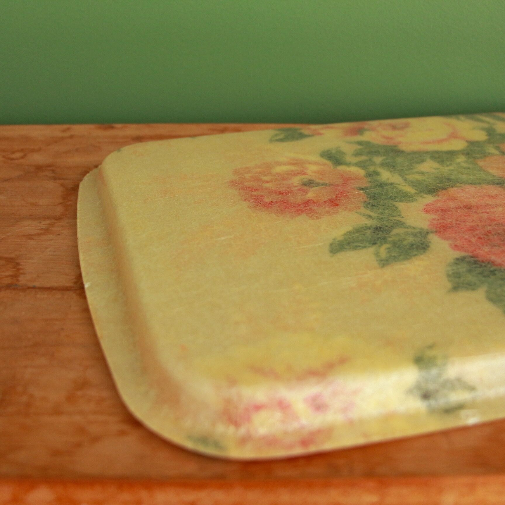 Flower platter
