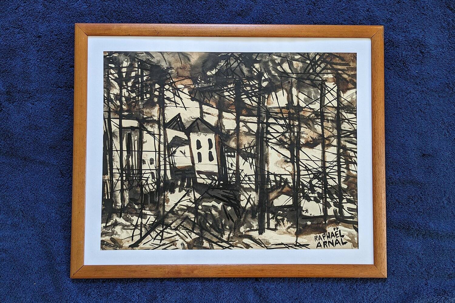 Tableau, lais d'encre - Raphaël Arnal