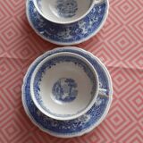 Set of 2 cups and saucers burgenland