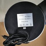 Mushroom desk lamp UNILUX vintage Design 90's. Touch switch