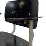 Friso Kramer Revolt arm chair for Ahrend de Cirkel 1953