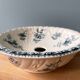 Soap cup 1900 in earthenware of St Amand Et Hamage, Nigella collection
