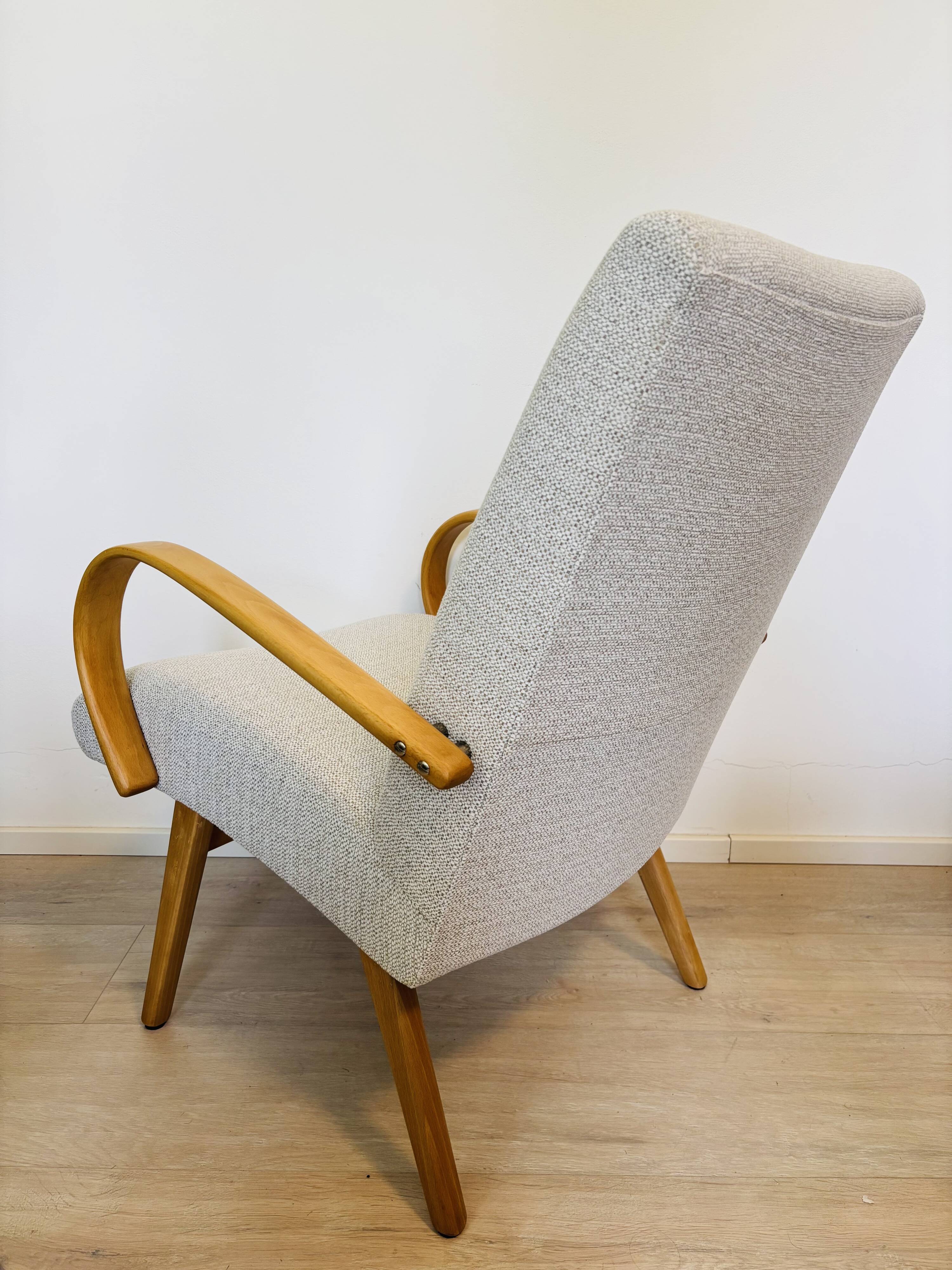 Vintage Armchair by  Jaroslav Šmidek, Czechoslovakia 1970s