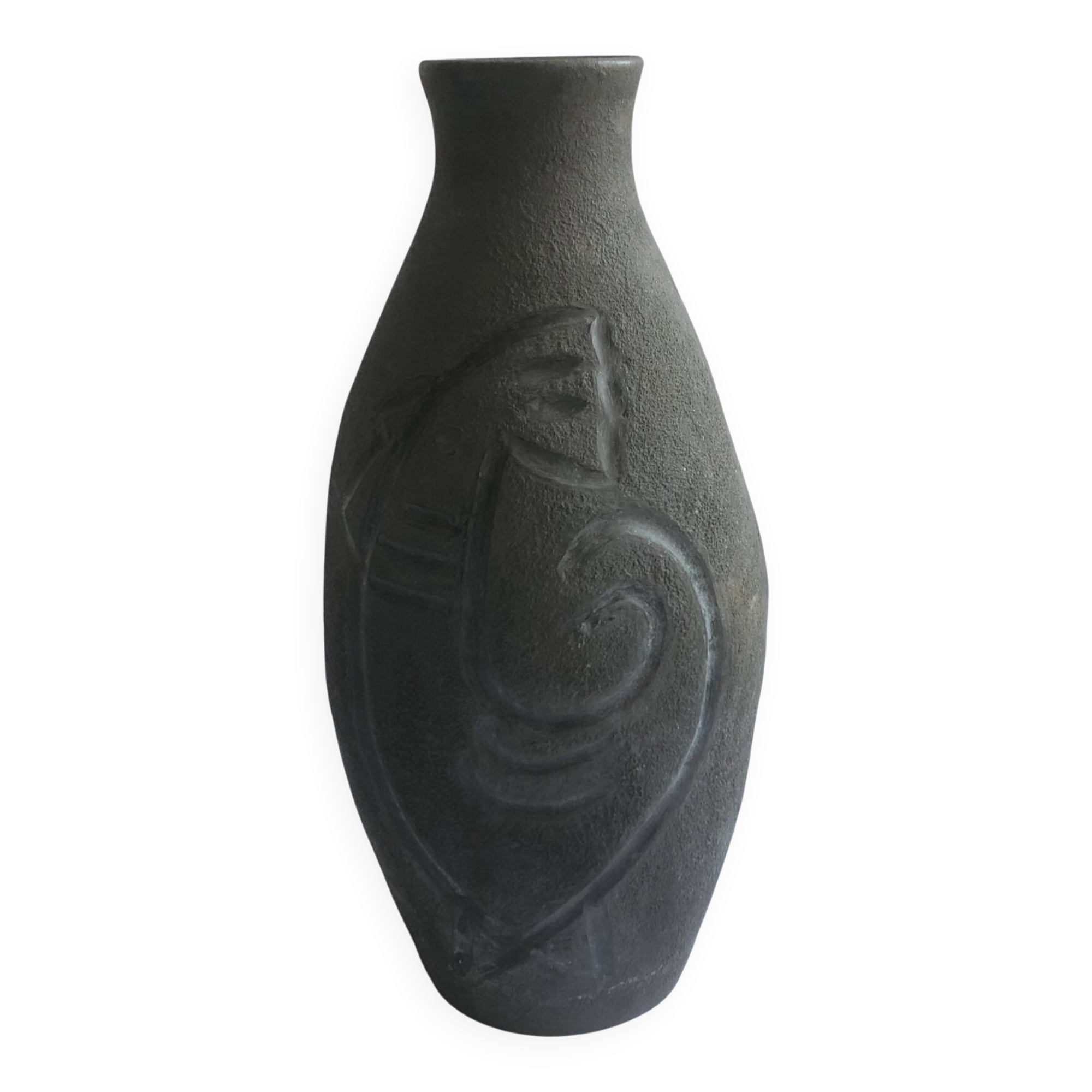 Cubist vase