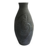 Cubist vase