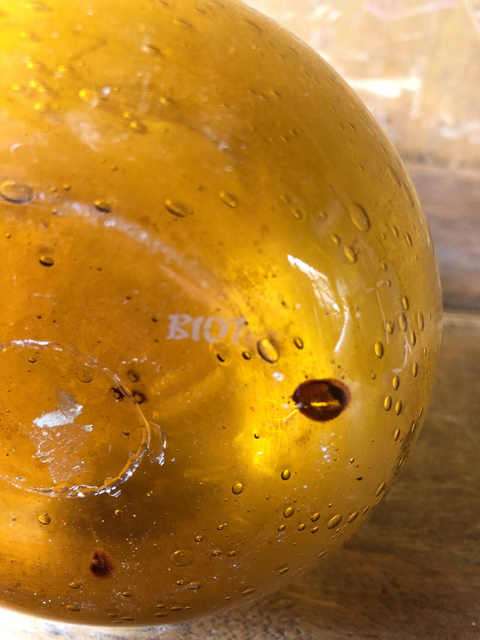 Old soliflore biot 1970