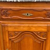 18th-era cherry sideboard