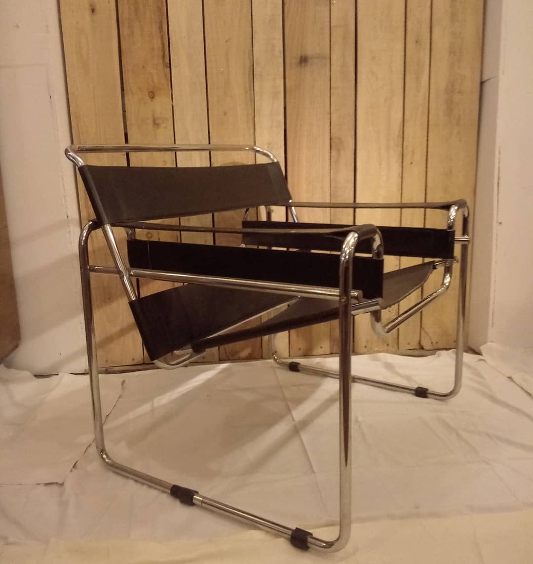Wassily armchair by Marcel Breuer