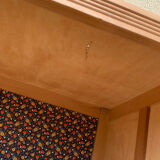 Parisian art deco cabinet 1930 raw wood