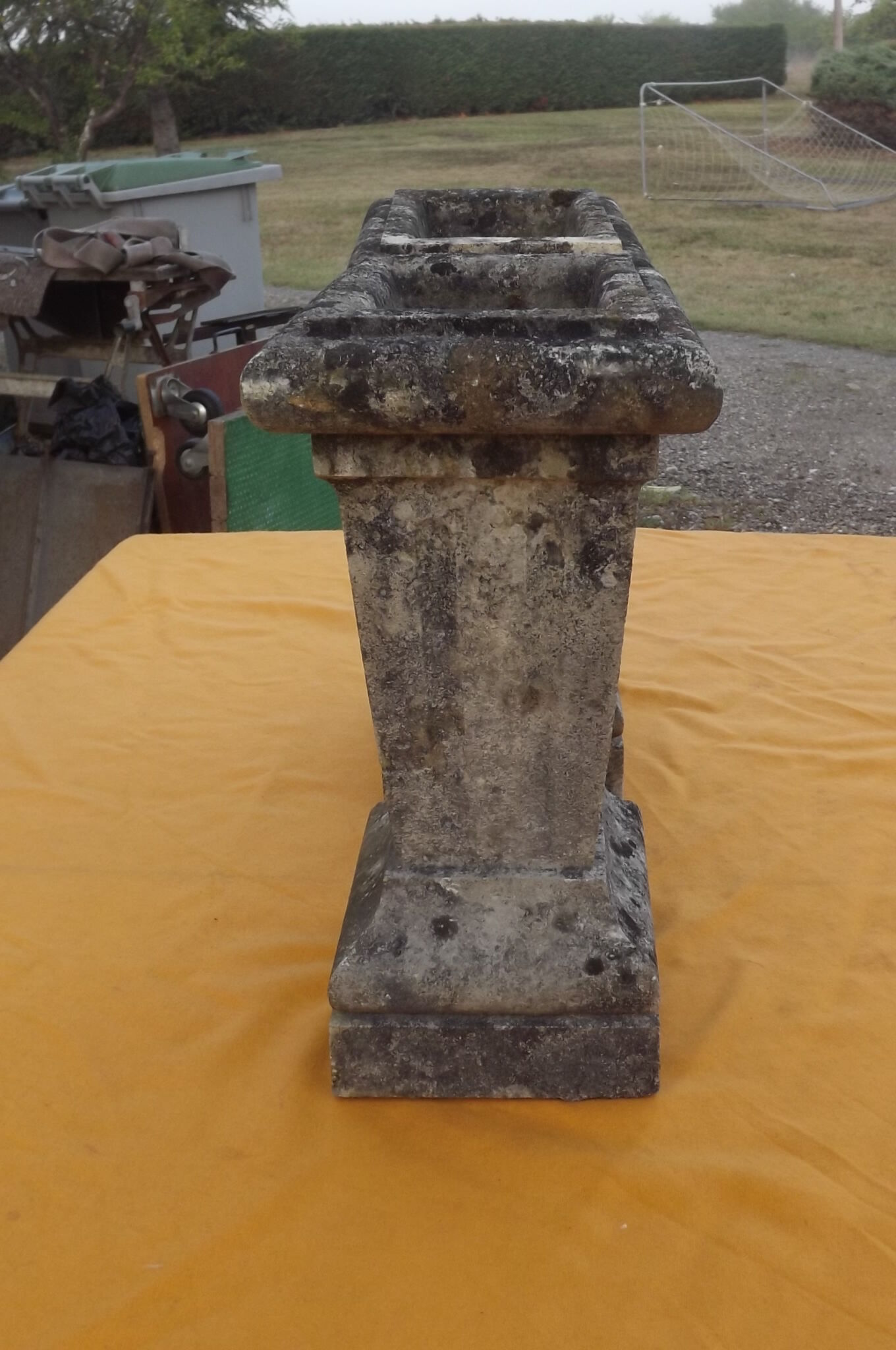 Pair of Vases 19 th in Pierre de Dordogne