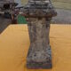 Pair of Vases 19 th in Pierre de Dordogne