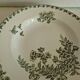 Set of 6 Deep Plates Saint Amand Terre De Fer Anemone Model Den