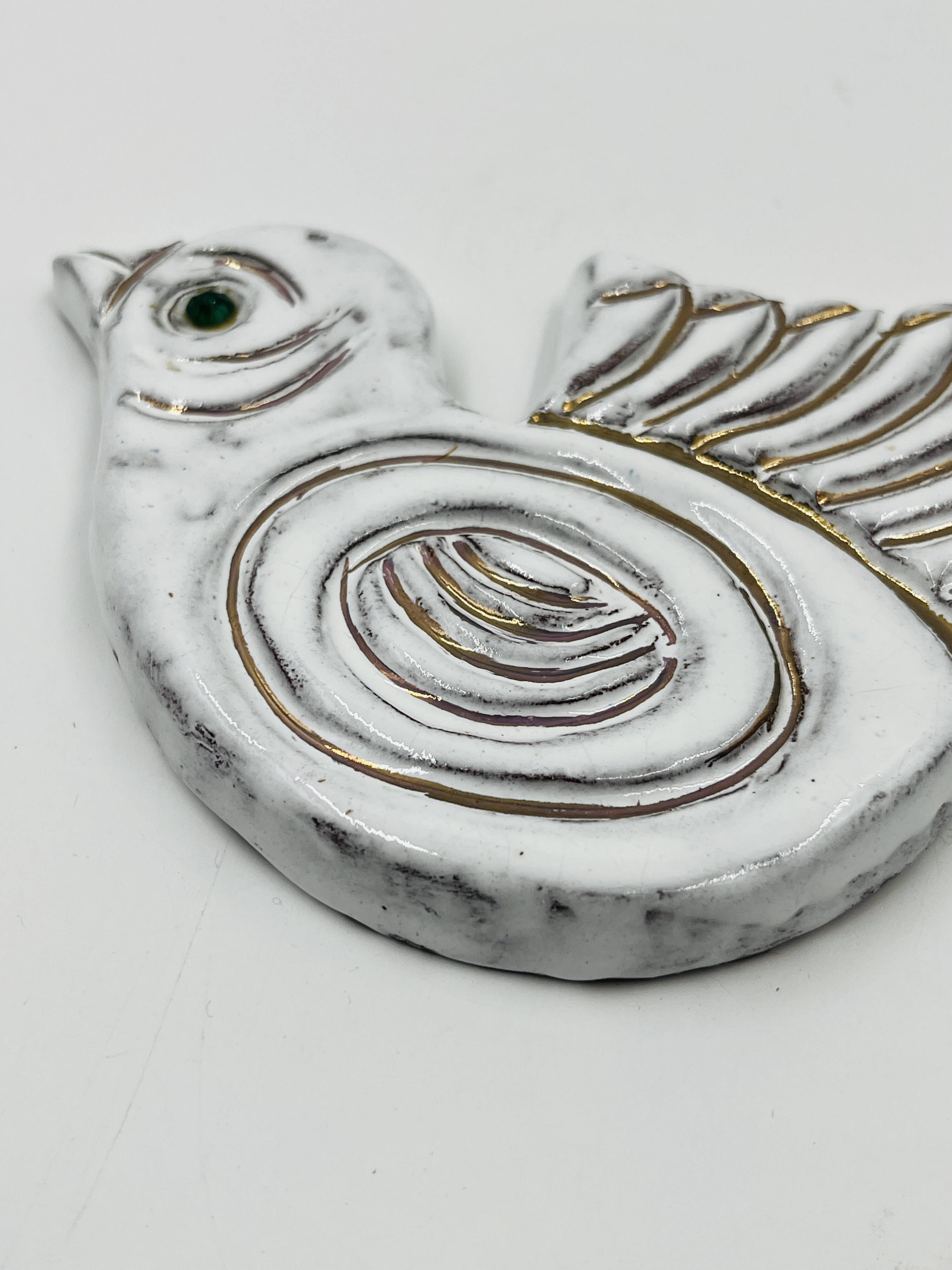 Oiseau céramique Monique Detry - Moderniste