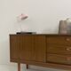 vintage small sideboard