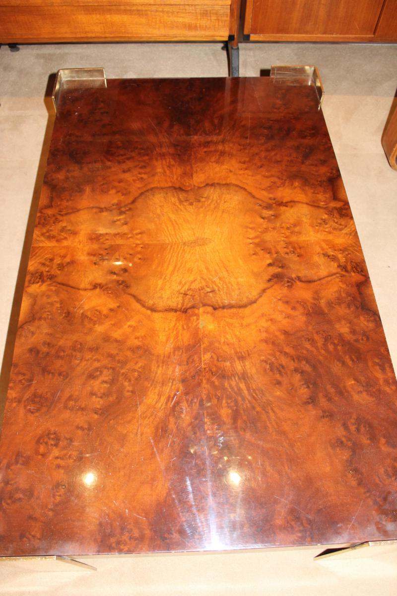 Low in Burl table